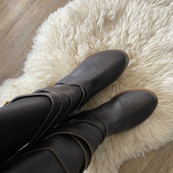 Chloe knee high boots 38.5 - Picture 7 of 8